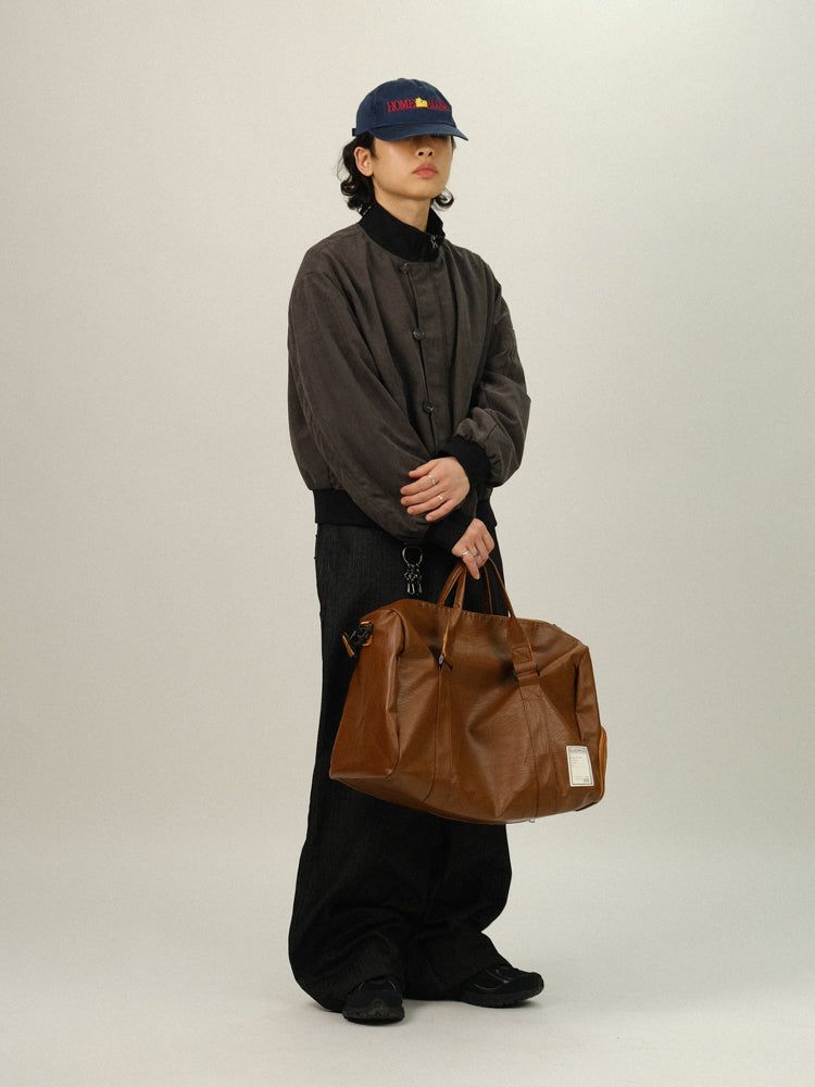 ON Non-fade Herringbone Patch Denim Pants