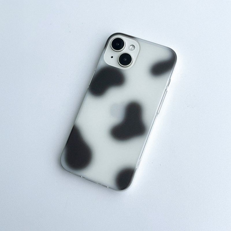 a cow's pattern