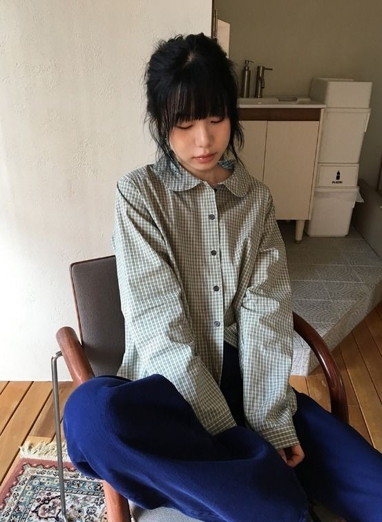 Gaible Front Pocket Straight Cotton Pants