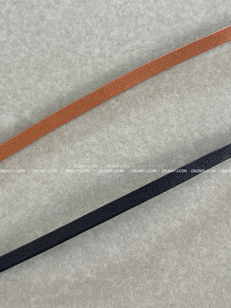 Choker & Belt Leather Strap