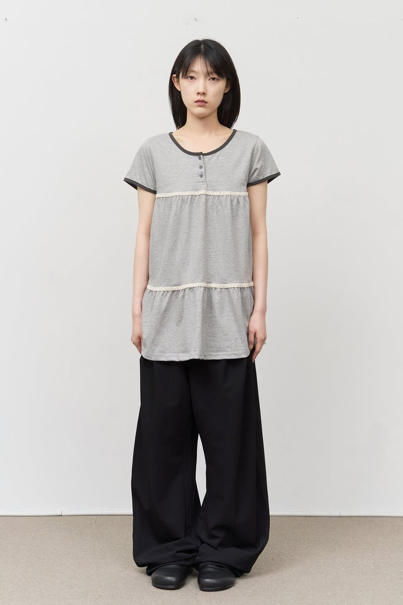 Nov Barrel Leg Trousers