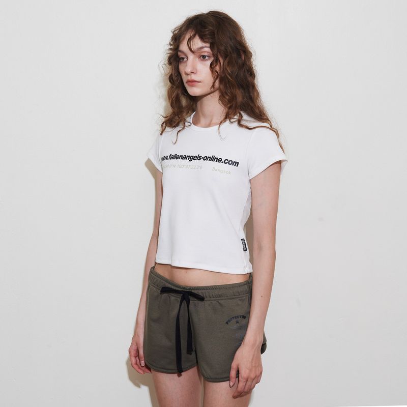 ONLINE TEE_WHITE