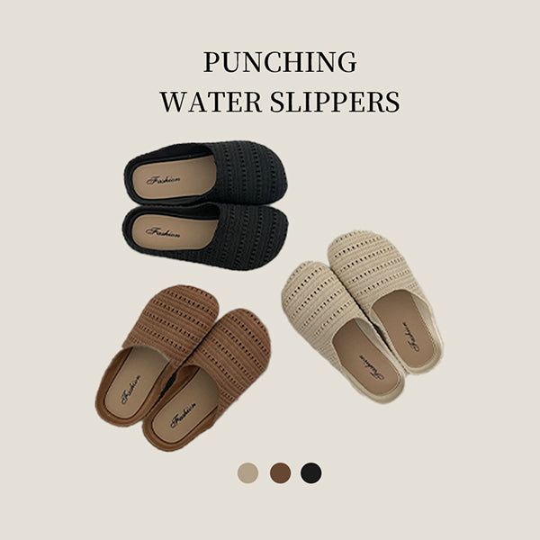 Pretty water slippers