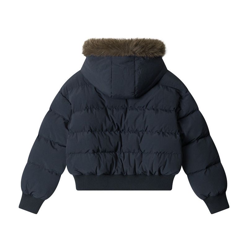 Aiden Fur Hood Padded Jumper