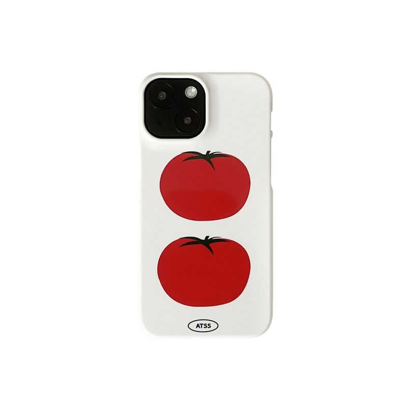 Tomato Glossy Hard Case