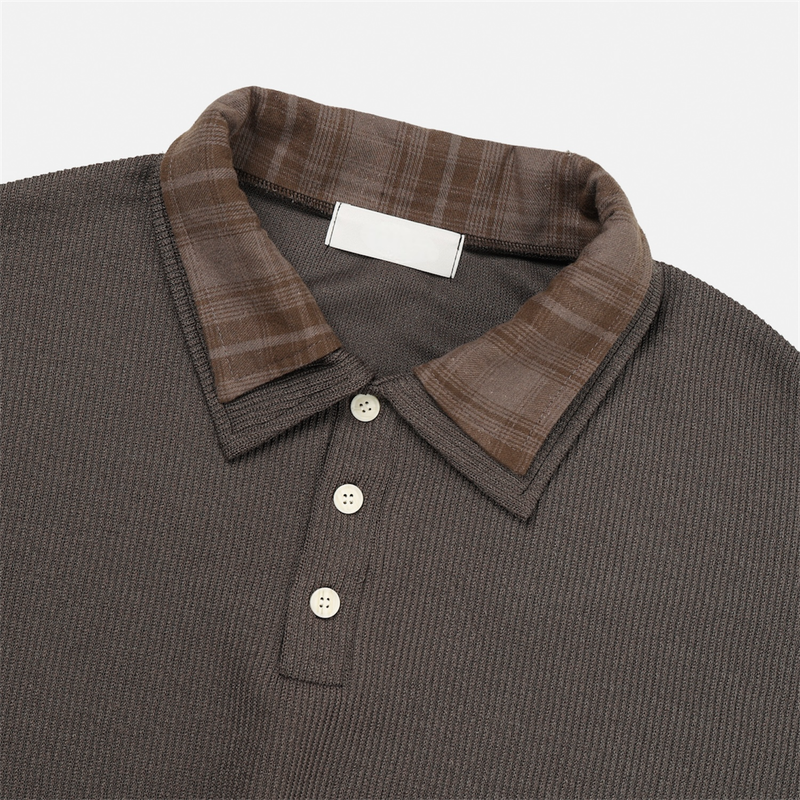 Celine Double Collar Knit (3 Colors)