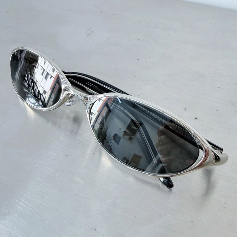 Silver Spine Sunglasses