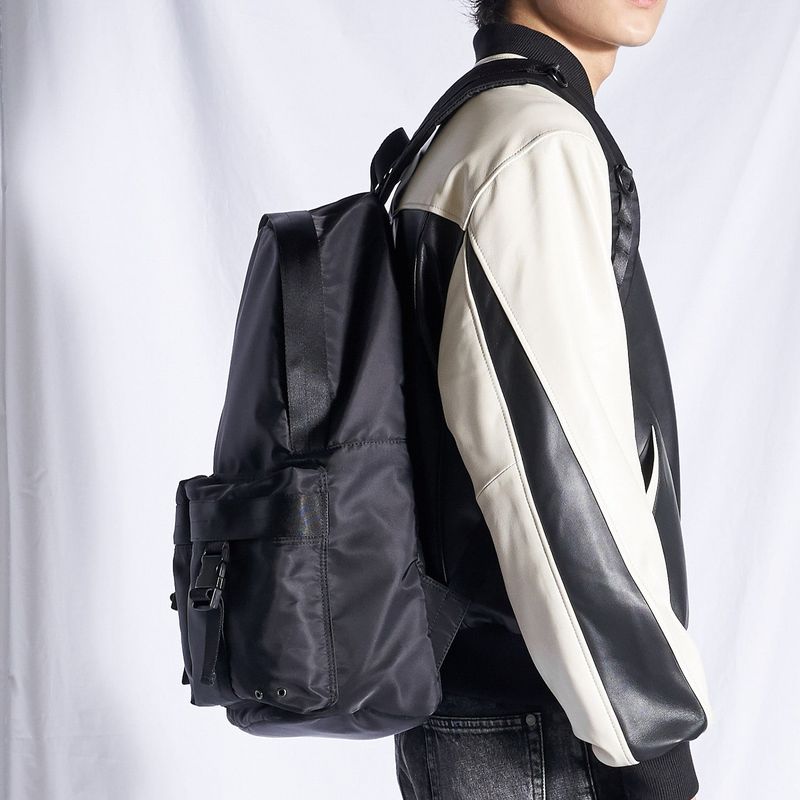 Essential Two Pocket Backpack