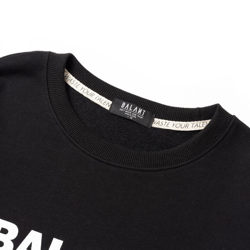 Original Heavylogo Basic Sweatshirt - Black