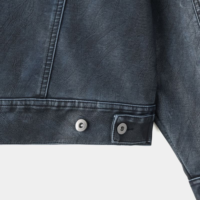 OWN Rex Leather Tracker Jacket (2 colors)