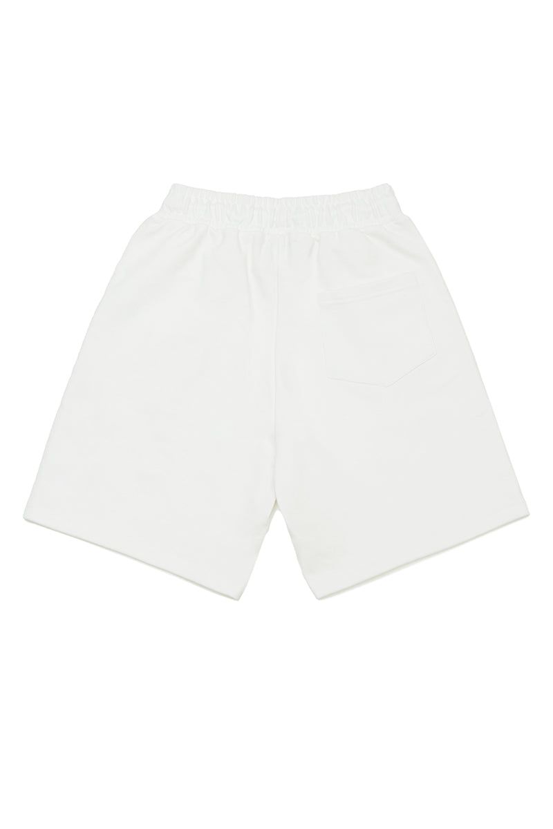 FLOVER TRANING HALF PANTS (IVORY)