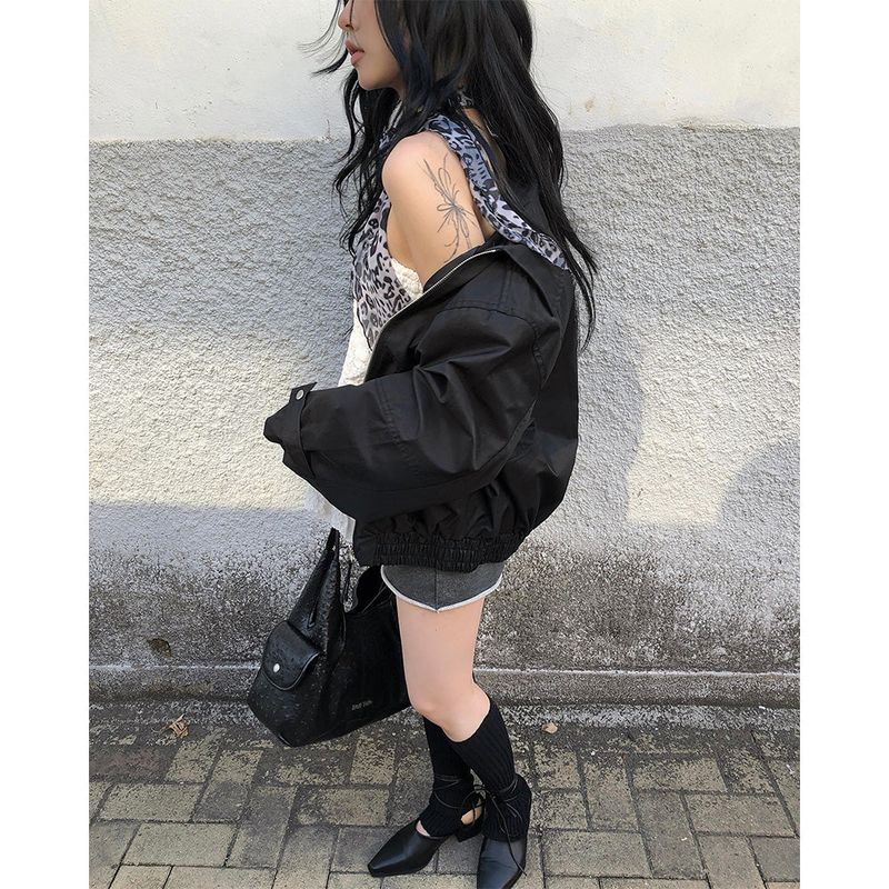 Aero Bomber Jacket