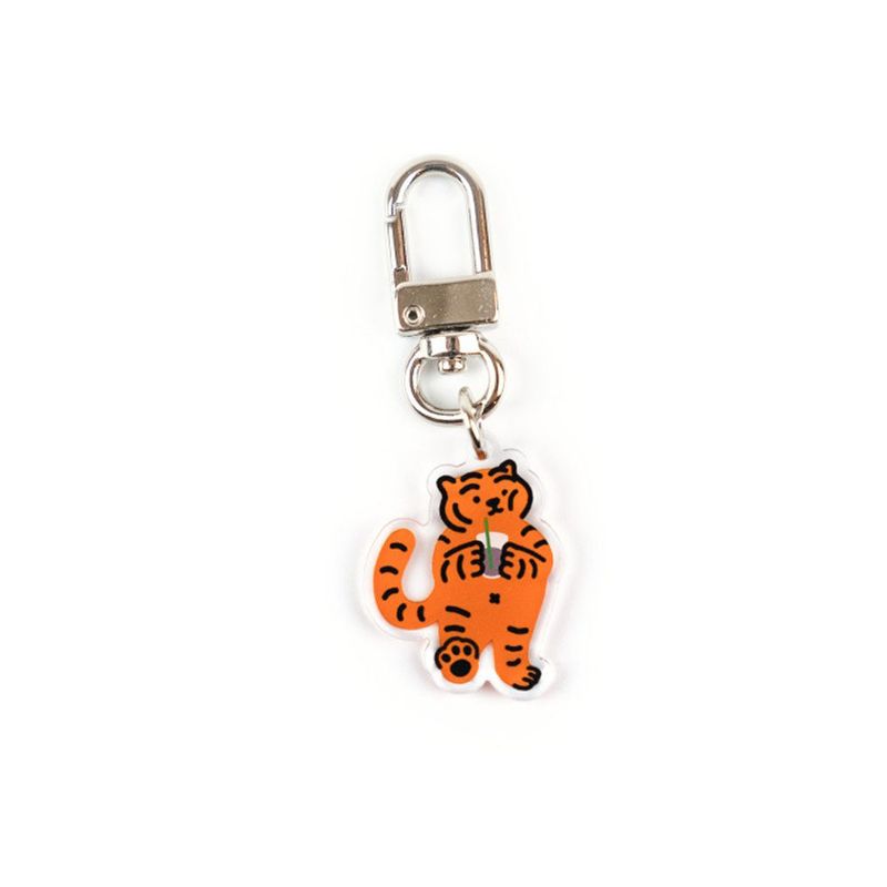MUZIKTIGER(ムジークタイガー)の「COFFEE TIGER KEY RING(Toys/Key Holders)」
