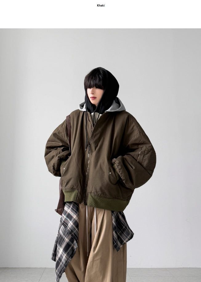Spirit Hood Padding Jumper