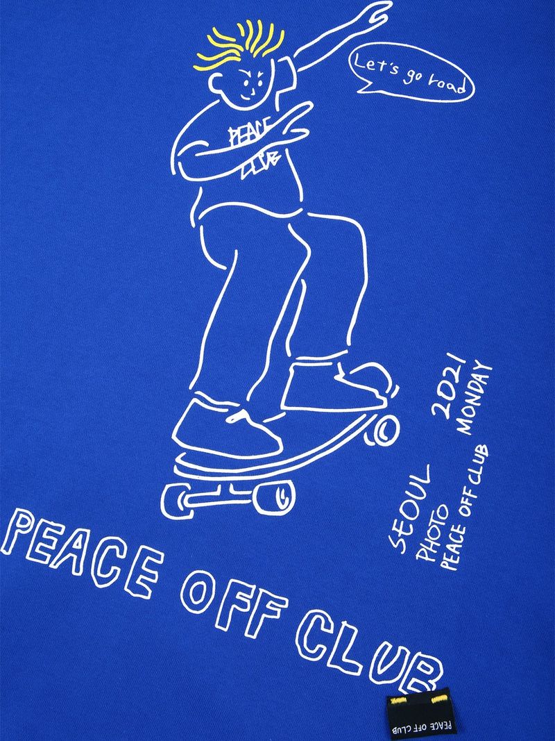 Board_Boy Sweatshirt BLUE