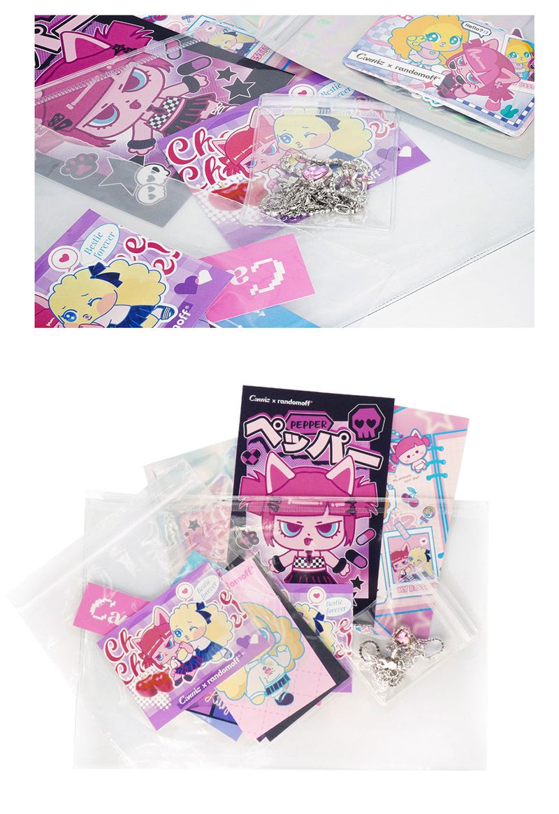[ROF X CANNIZ] HEART TRICK RING