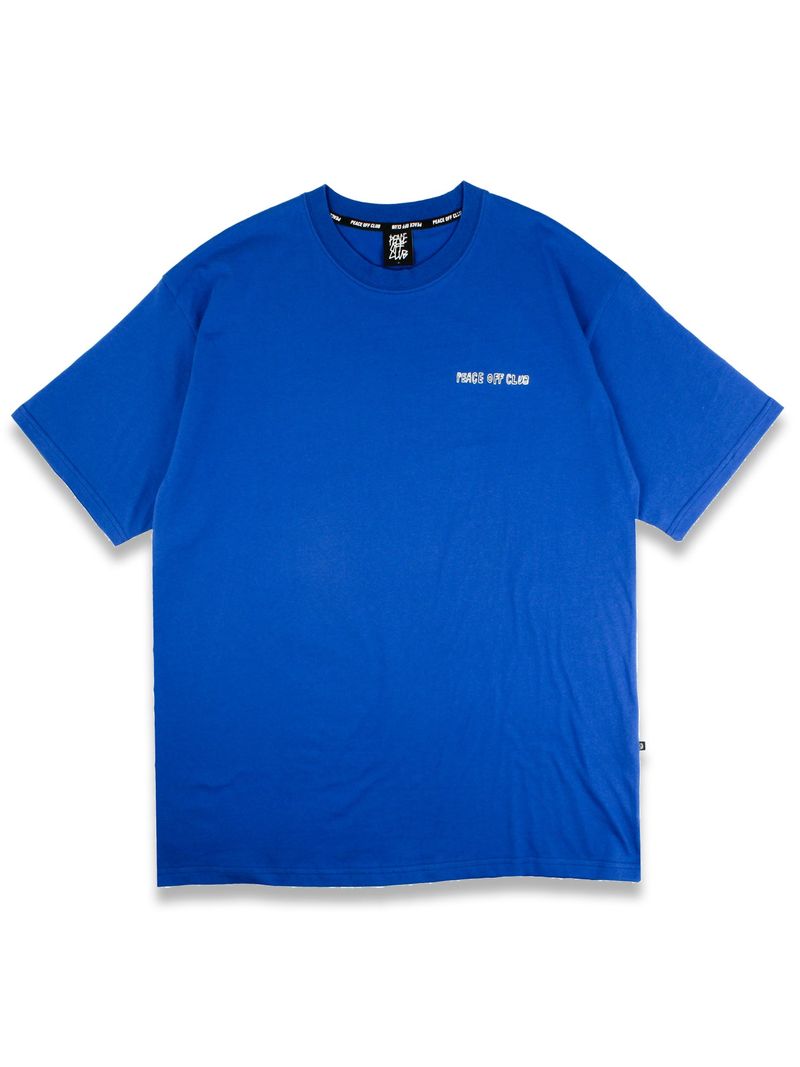 peaceoffclub（ピースオフクラブ）の「Board_Boy Short Sleeve Tee BLUE（Tops）」
