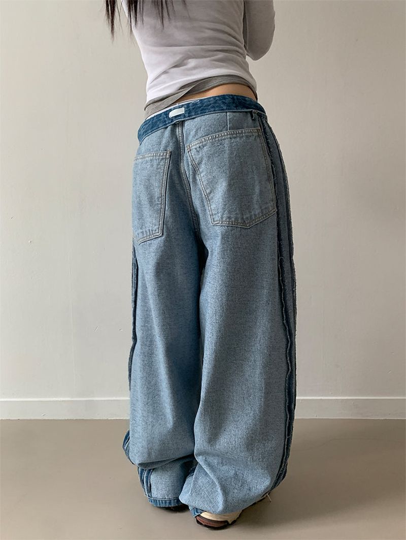 VERSO TRACK BALLOON JEANS