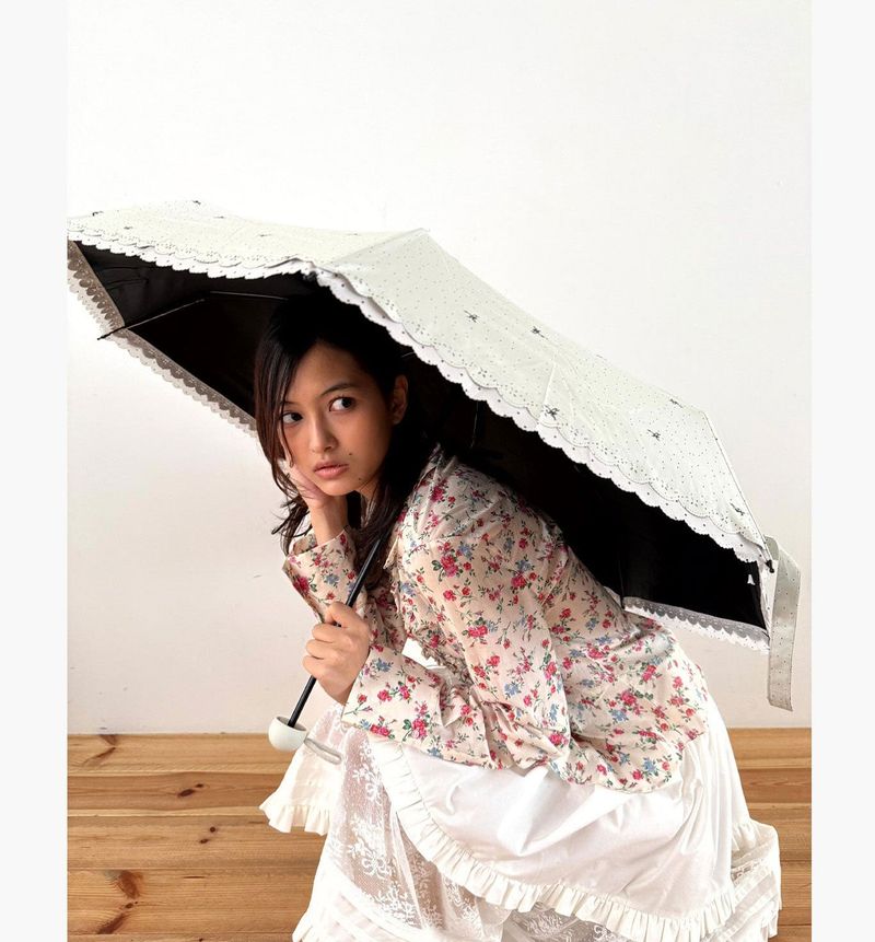 [UV Protection] Lily shade umbrella_2colors