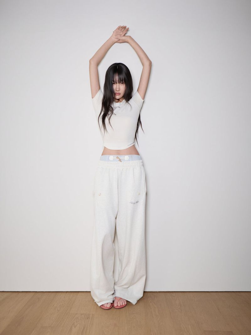 Button Sweatpants