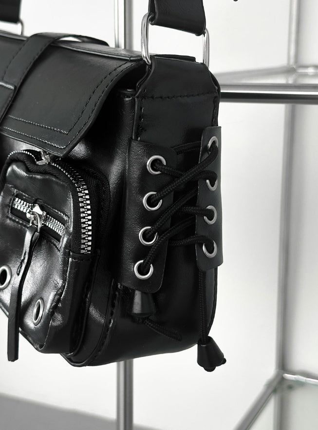 Enle Corset Pocket Shoulder Bag