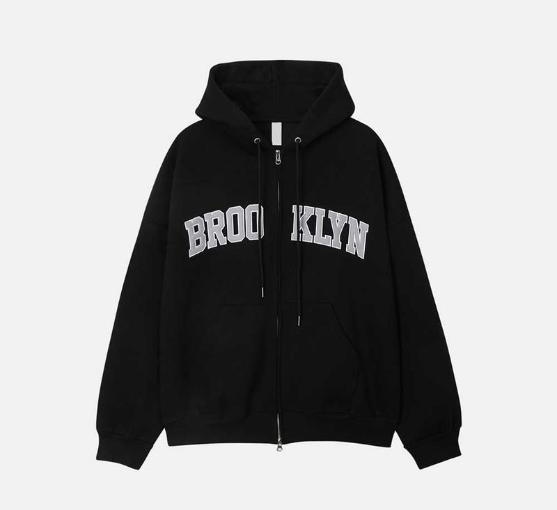 ASCLO Brooklyn Hood Zip Up (4color)