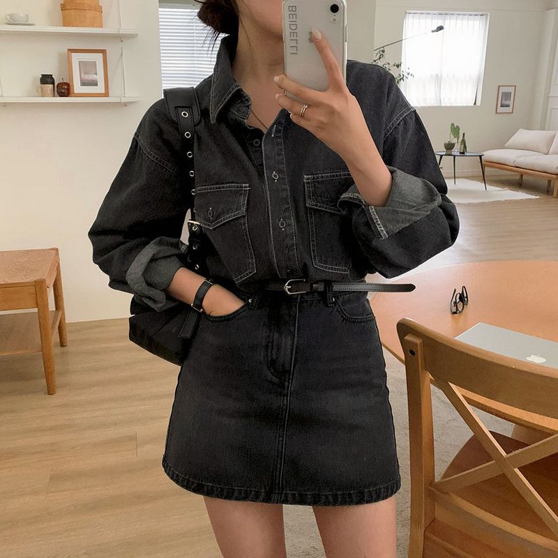 [2Type]Eyelet Shoulder & Cross Bag