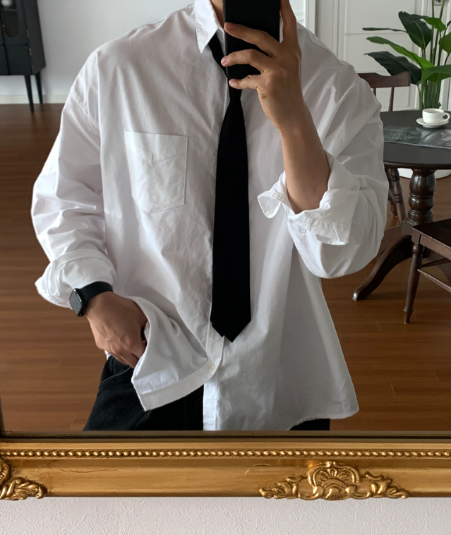 LOOKPLE（ルックプル）の「 Buyer Simple Black Tie（Fashion Accessories）」