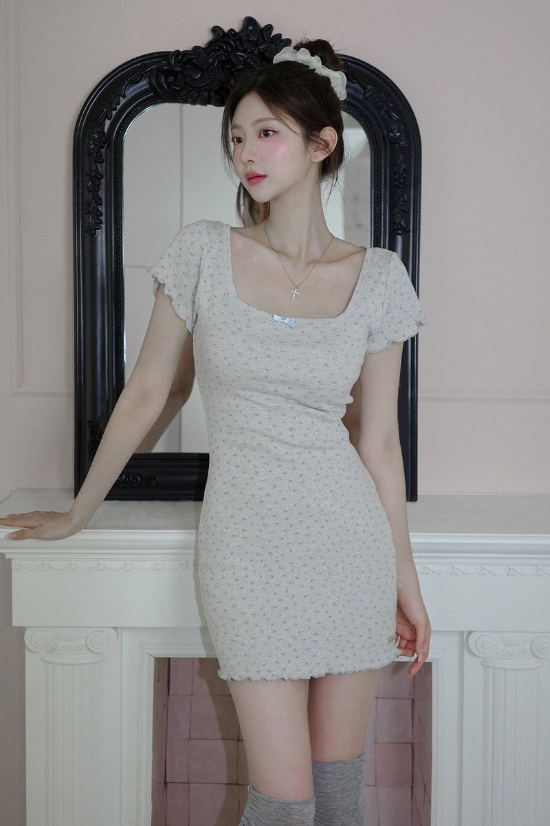 [MADE] Amelie Floral Mini Dress