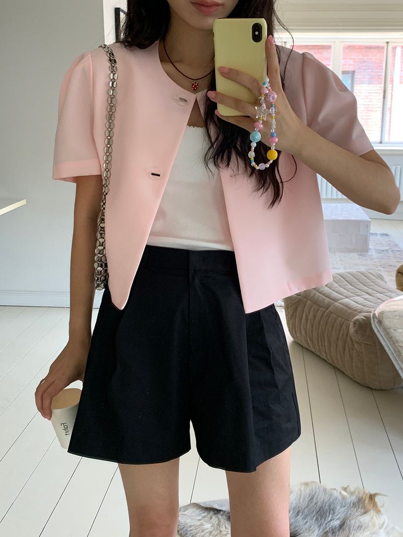 [MADE] LOOSE U SUMMER PUFF JACKET
