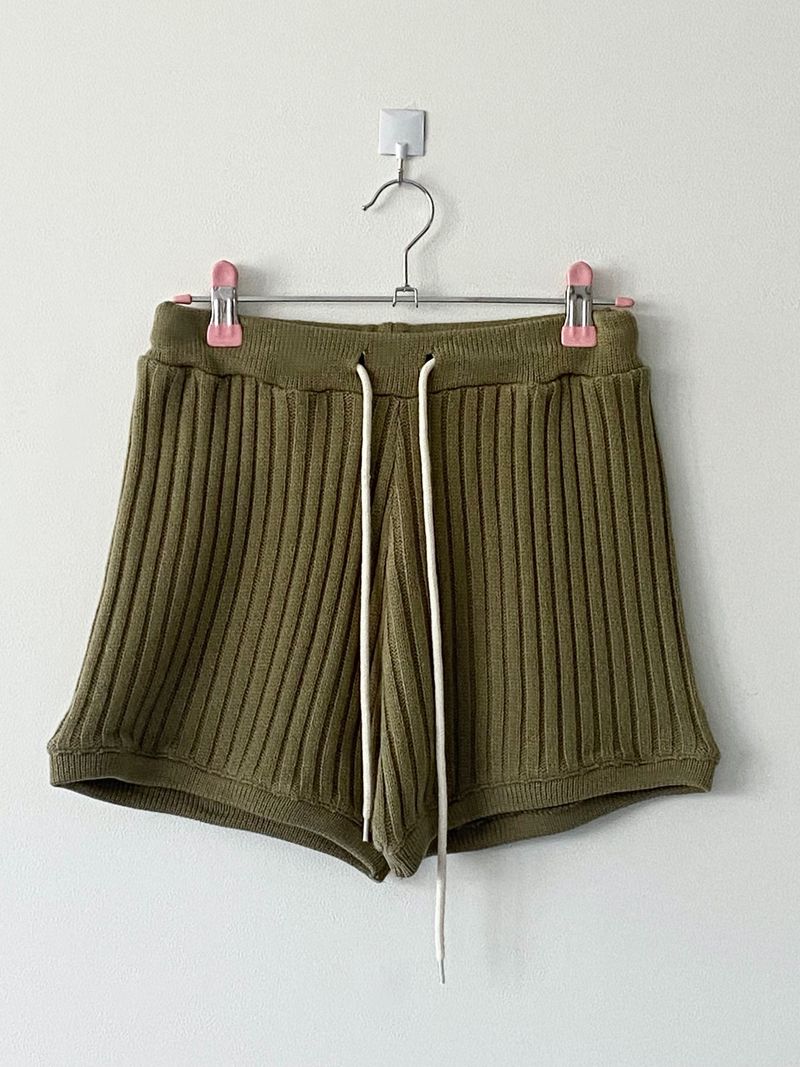 Highteen knit shorts