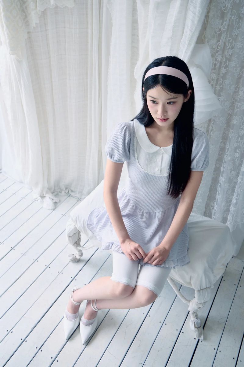 Angel milky dress (Cloud)