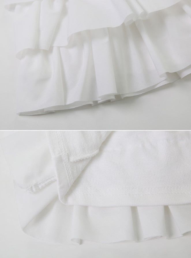 PK Cancan Mini Skirt Pants (3color)