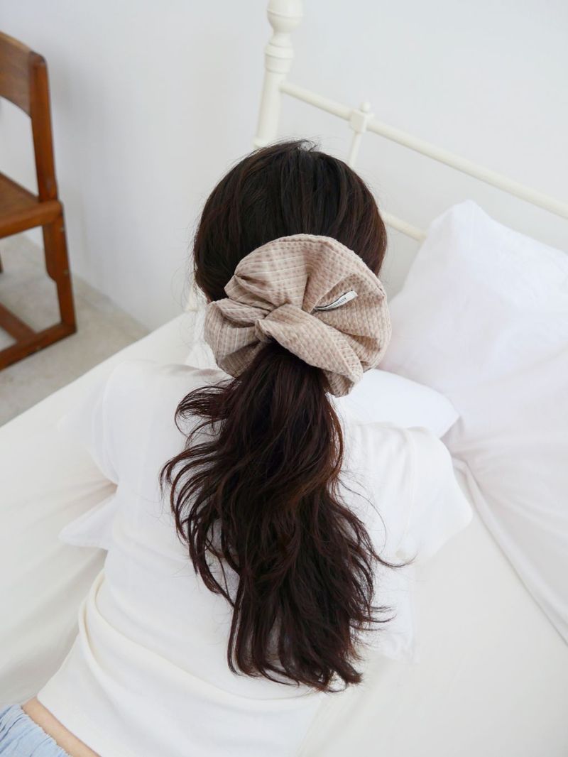 Cosymosy(コジモジ)の「Cosymosy Pajamas Scrunchie - 3 Color(Hair Accessories)」