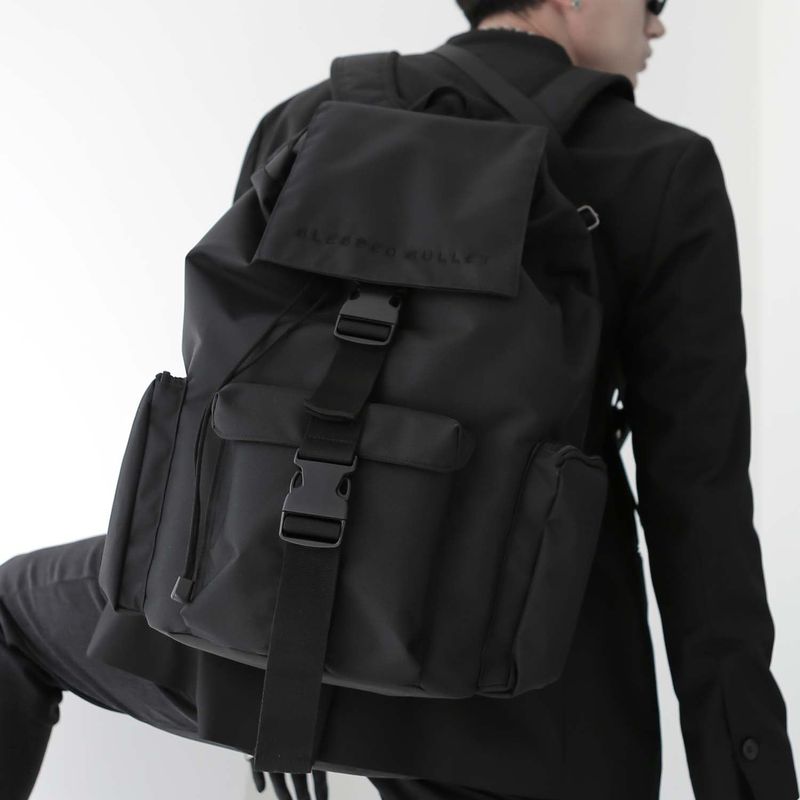 [BLESSEDBULLET]technical multi backpack_cobalt blue