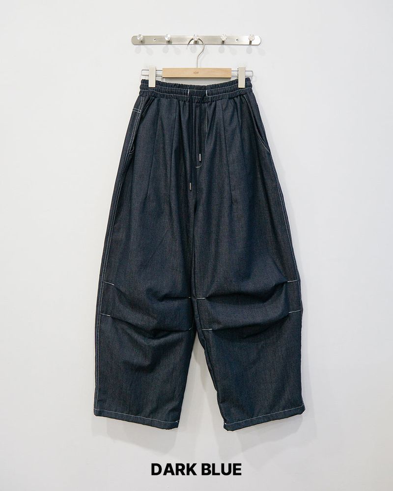 Checker Nonfade Denim Pants
