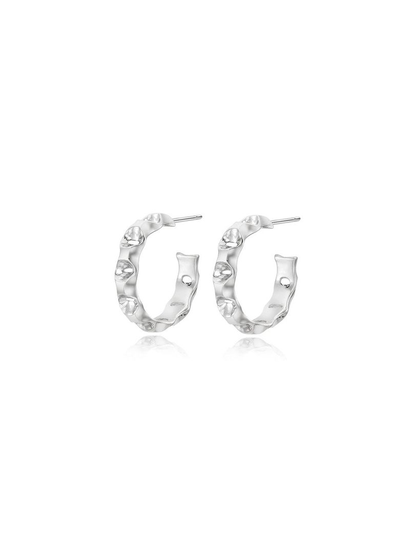 NIMBUS(ニンブス)の「SHINE STAR HOOP EARRINGS (S)(Accessories)」