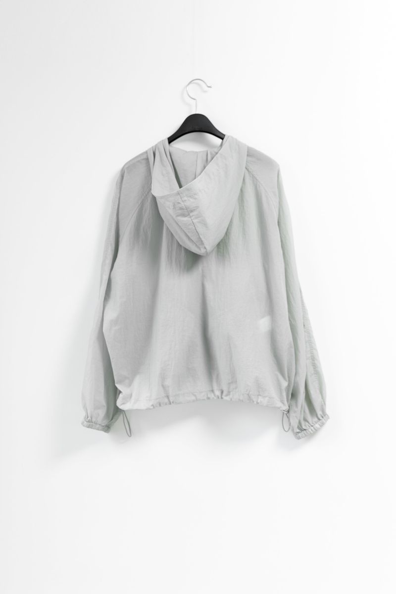 nylon stopper hood jumper(2colors)