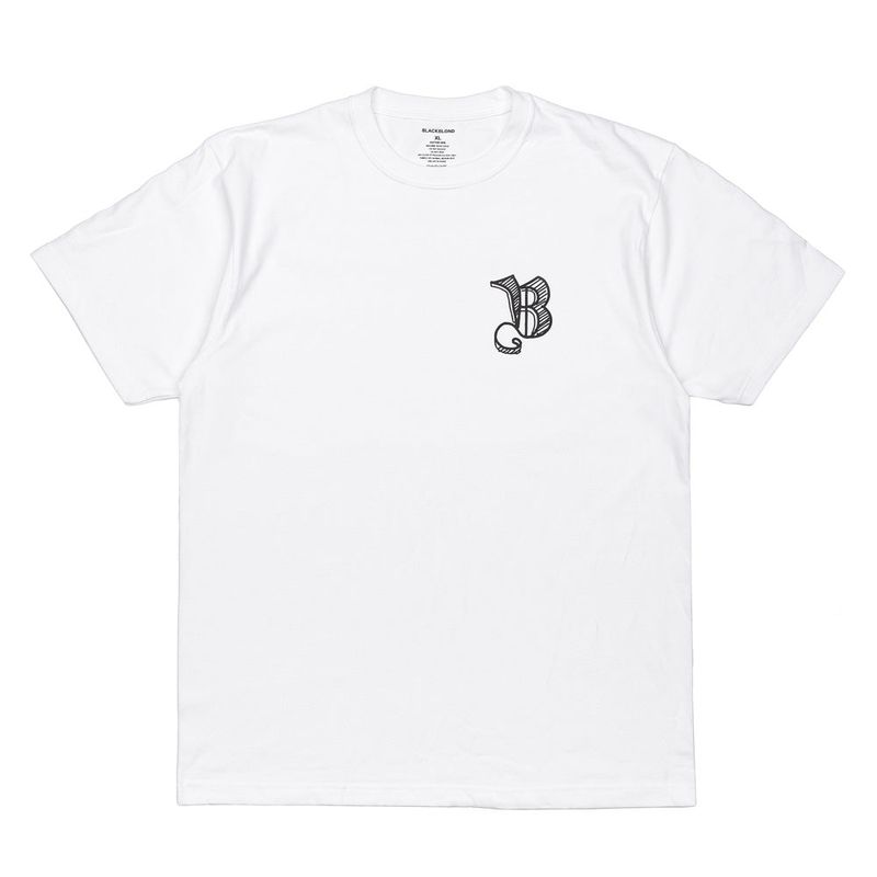BBD Sketch Logo T-Shirt (White)