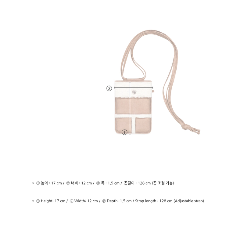 MUSTANG MINI BAG_CAMEL