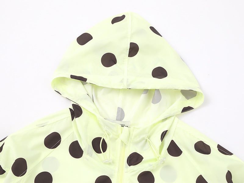 Noria Dot Rain Jacket