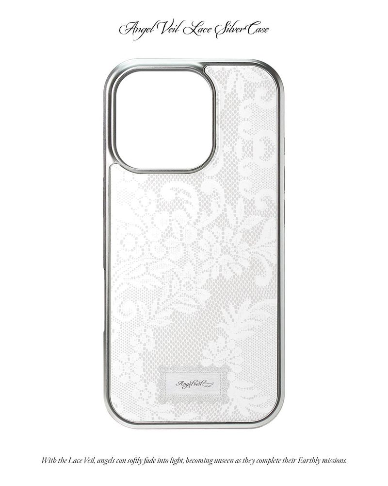Angel Veil Lace Bumper Case