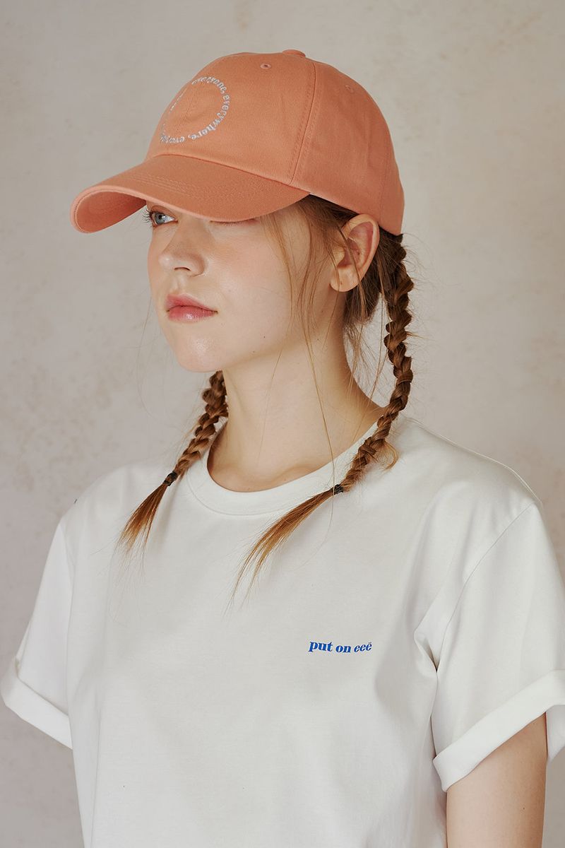 ROUND LOGO BALL CAP_3COLORS