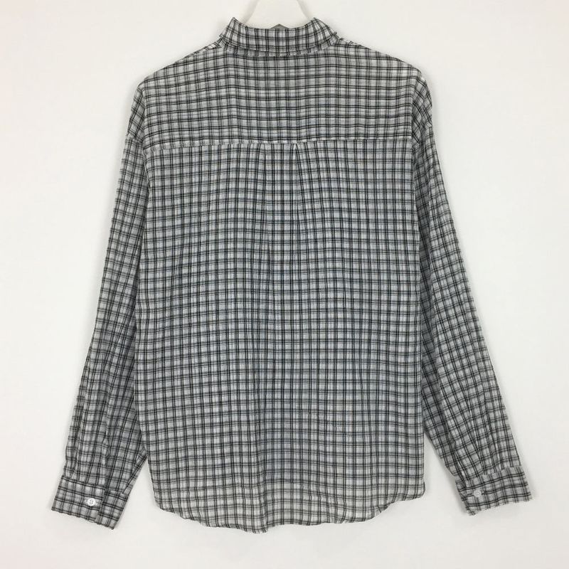 Summer-Vacation Check Shirt (3color)