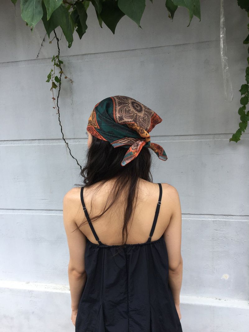 Hazel Bohemian Bandana (2color)