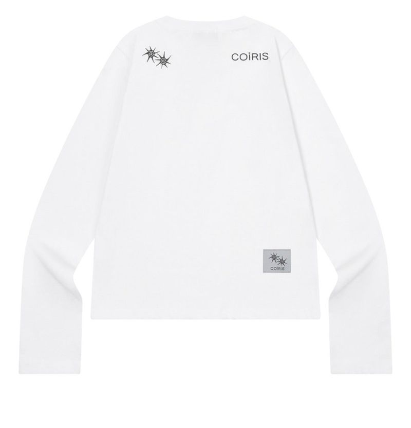 COIRIS（コイリス）の「LIOR BACK LOGO LONG SLEEVE (2COLOR) （Tops）」