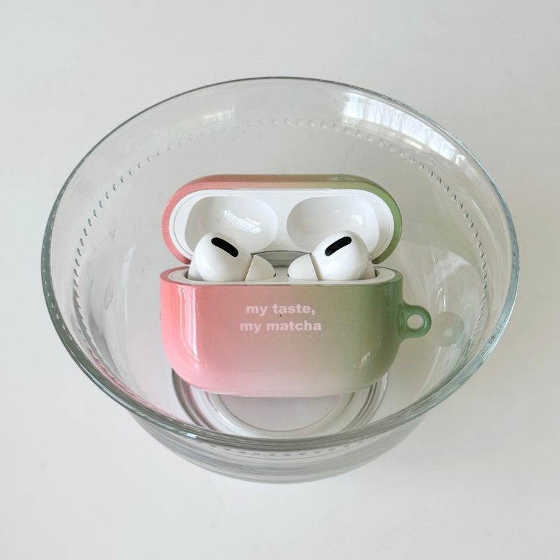 STRONG MATCHA Airpods Case