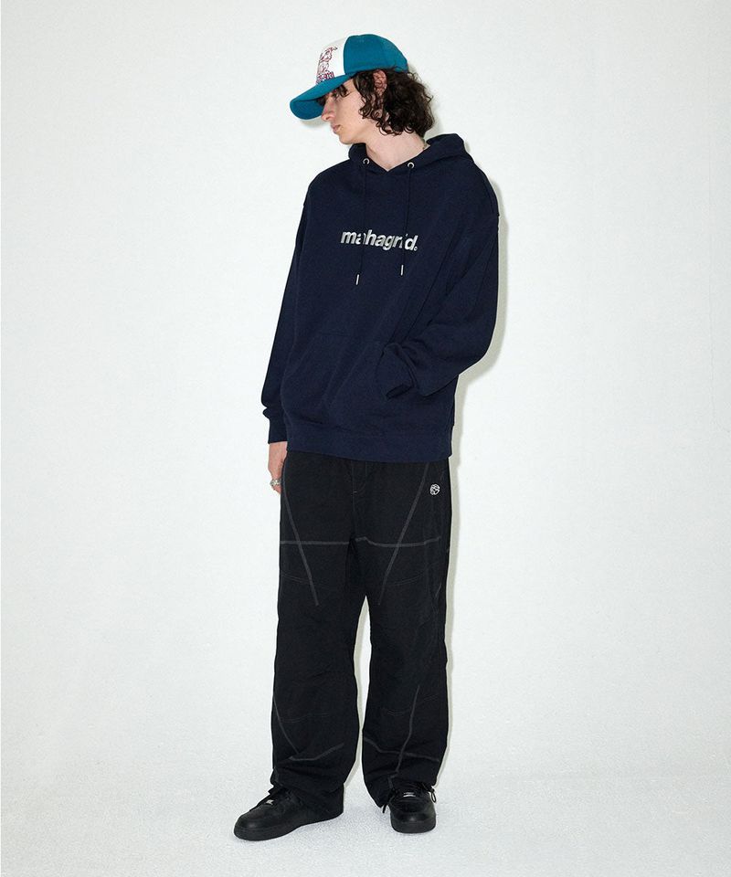 BASIC LOGO HOODIE