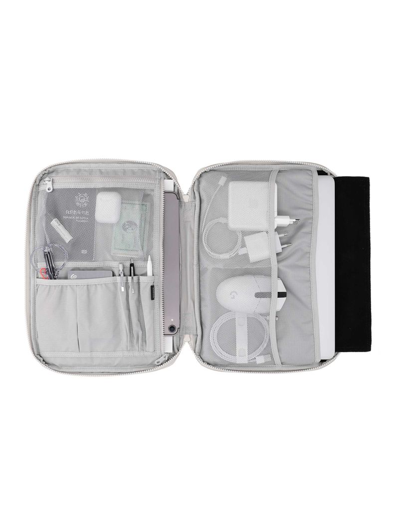 AERO LAPTOP POUCH MEDIUM / CREAM