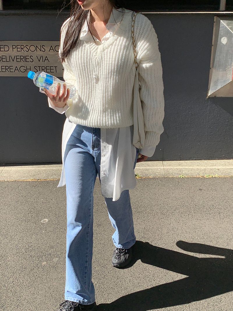 [MADE] PENCER STRAIGHT DENIM